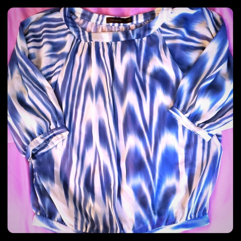 The Limit sheer blouse
